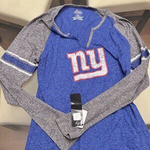 NY Giants Football Tee medium new with tags